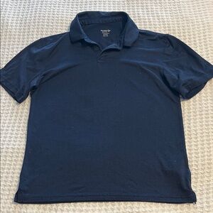 Old Navy Dark Blue Polo Shirt